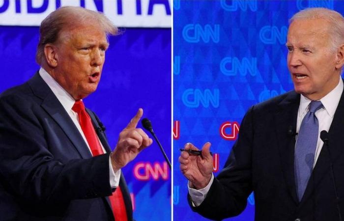 Amerikanische Präsidentschaftswahl. Wie die Trump-Biden-Debatte die schlimmsten Befürchtungen der Demokraten bestätigte
