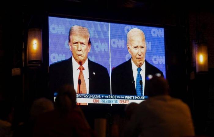 USA 2024: Biden und Trump stehen sich in ihrer ersten Debatte gegenüber – 28.06.2024 um 06:59 Uhr