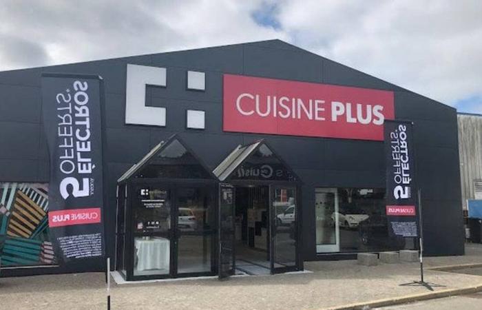 Zwei Jahre nach ihrer Übernahme verzeichnet die Marke Cuisine Plus in Vannes ein sehr positives Ergebnis