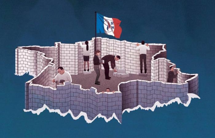 Spiegelt die RN-Abstimmung eine Vision eines nostalgischen und rückwärtsgewandten Frankreichs wider?