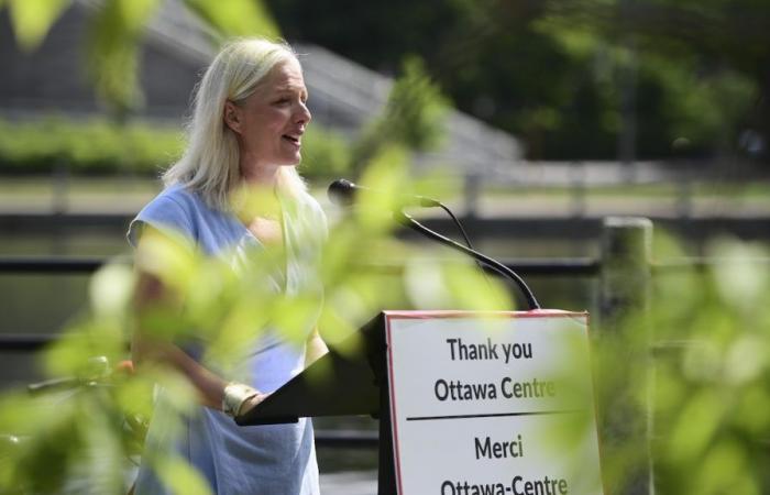 Die ehemalige liberale Ministerin Catherine McKenna fordert Justin Trudeau auf, zu gehen