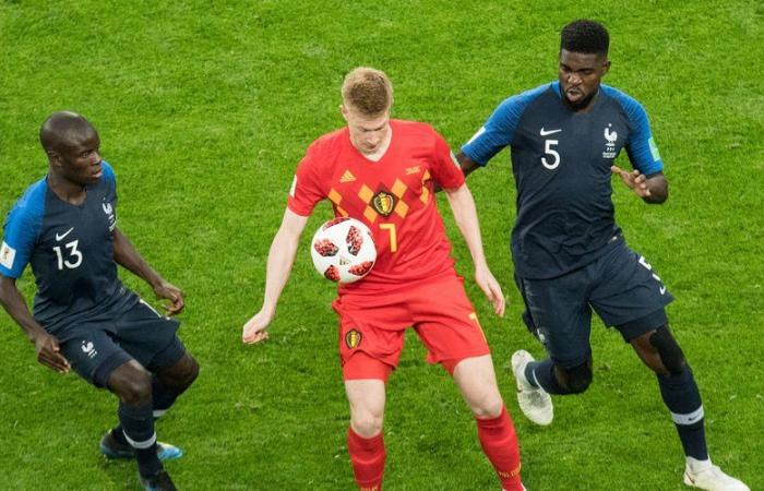 Euro 2024: Wir haben uns Frankreich – Belgien von 2018 noch einmal angeschaut und für die Belgier gab es keinen Grund zur Aufregung