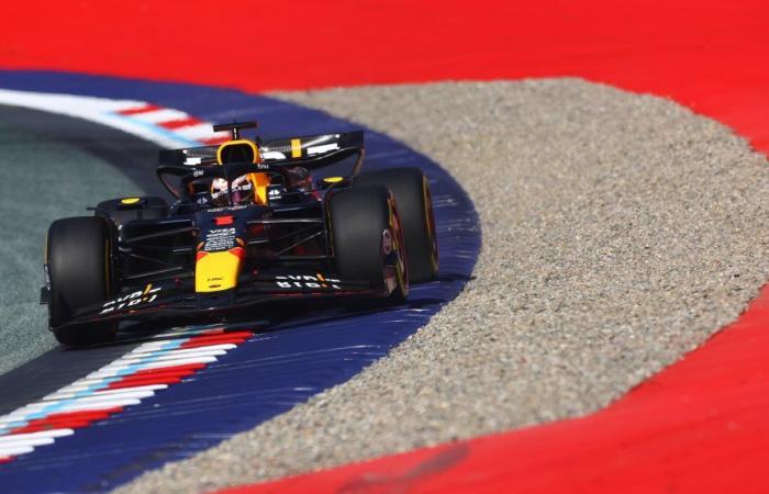 Formel 1 – Großer Preis von Österreich: Max Verstappen (Red Bull) startet beim Sprintrennen von der Pole-Position