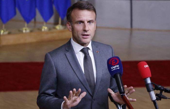 Emmanuel Macron prangert die „Arroganz“ der RN an, die bereits „alle Machtpositionen“ verteilt habe