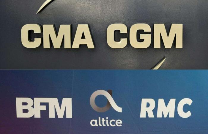 Genehmigung von Arcom und der Wettbewerbsbehörde an den Reeder CMA CGM für den Kauf von BFM-TV und RMC