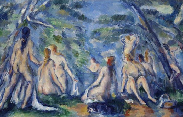 Degas, Cézanne, Renoir, die Impressionisten der Villa Langmatt luden in die Eremitage ein