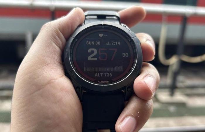 -150 Euro für die ultimative GPS-Uhr für Abenteurer und Sportler