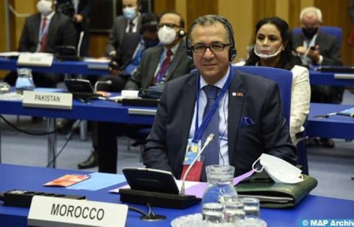 Wien: Marokko bekräftigt sein Engagement im Kampf gegen das globale Drogenproblem