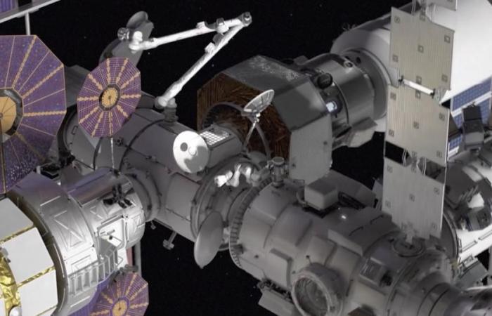 NASA enthüllt die beeindruckende zukünftige Raumstation Gateway um den Mond (Video)