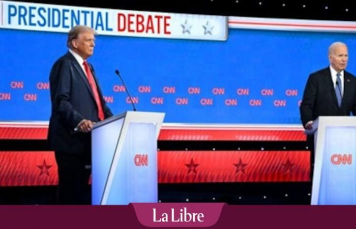 Trump-Biden-Debatte: Die Pointen, die sich die beiden Präsidentschaftskandidaten gegenseitig schickten