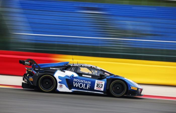 24 Stunden von Spa – Franck Perera beschert Lamborghini seine erste Pole