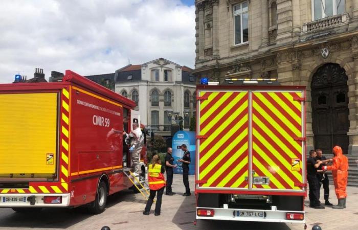 Das Rathaus von Tourcoing wurde wegen verdächtiger Post kurzzeitig evakuiert