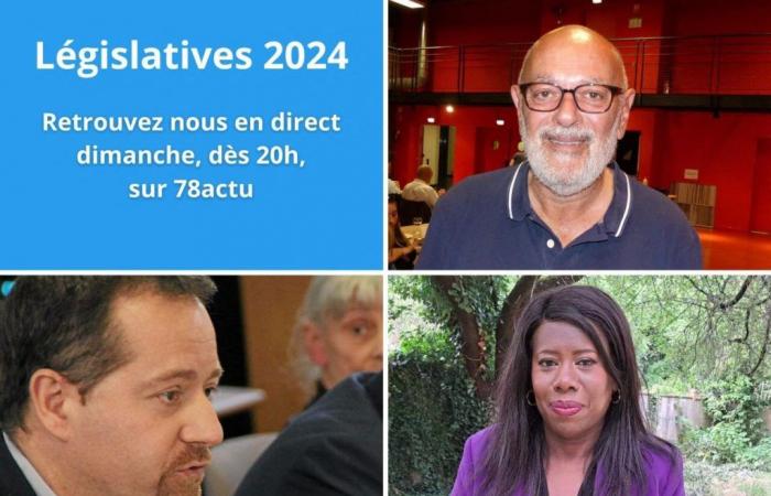 Parlamentswahlen 2024 in Yvelines. Bruno Millienne im 9. Wahlkreis in Gefahr?