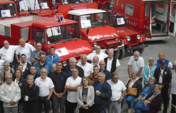 Das Feuerwehrmuseum Jean-Marie Daureu wird eingeweiht
