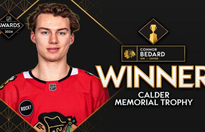 Bedard gewinnt Calder Trophy als NHL-Rookie des Jahres