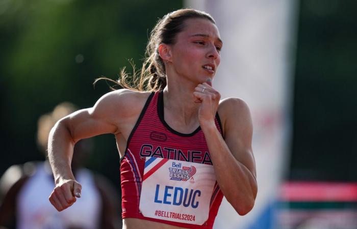 Kanadische Leichtathletik-Trials | Audrey Leduc gelangt problemlos ins Finale, Andre De Grasse wird Zweiter in seiner Welle