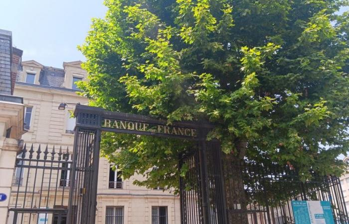 Die Banque de France in Périgueux ist ausnahmsweise für die Öffentlichkeit geöffnet