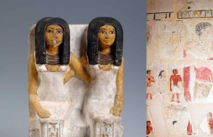 Gab es im alten Ägypten schwule und lesbische Paare?