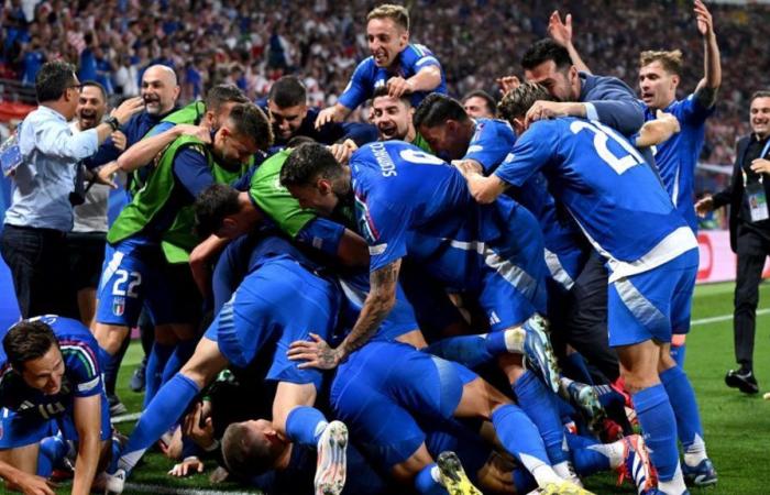 Euro 2024 | Schweiz – Italien | Und jetzt wollen sie es fast glauben…