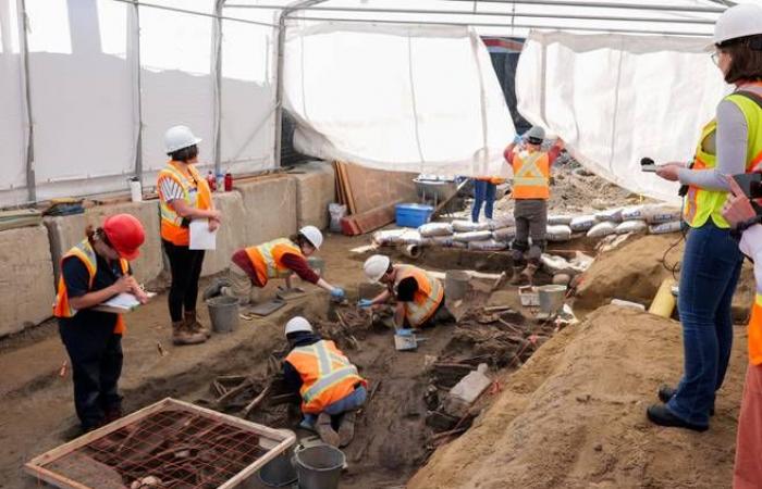 Etwa zwanzig menschliche Knochen in Saint-Roch entdeckt
