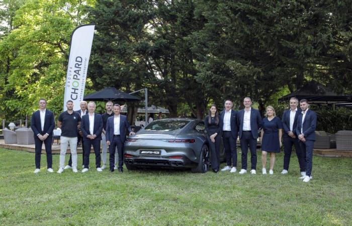 Mercedes-Benz Chopard Group Lyon. Ein Abend voller Stars im Chez Paul’O