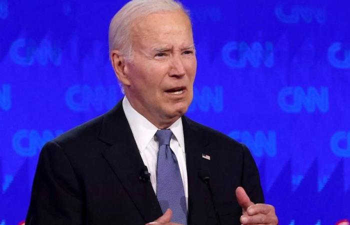 Fehlgeschlagene Debatte für Joe Biden: „Ich debattiere nicht mehr so ​​gut wie früher“, aber „ich kann diesen Job machen“, versichert er