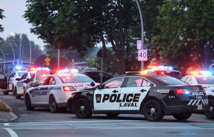 Zwei Tote und drei Verletzte bei einem Unfall auf der A19 in Laval