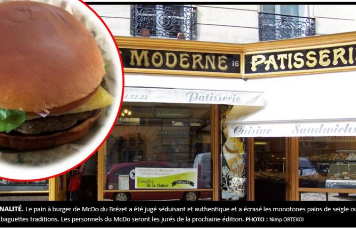 Das McDonald’s in Brézet in Clermont gewinnt den Wettbewerb zur besten Bäckerei Frankreichs