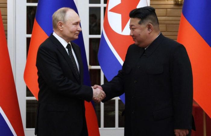 Washington und seine Verbündeten nehmen Nordkorea wegen seiner Waffenverkäufe an Russland ins Visier