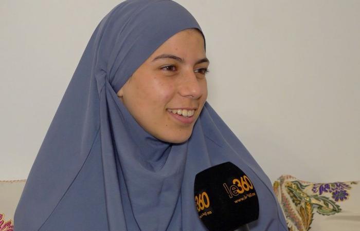 Porträt. Hiba Motassim, beste Abiturientin in der nördlichen Region, träumt davon, Neurochirurgin zu werden