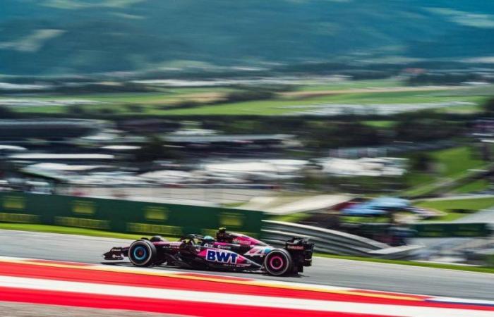 Alpine bestätigt seine erneuerte Form mit einem Doppel-Top-10-Erfolg in Österreich