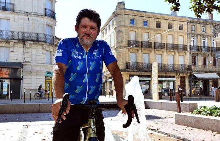„Ich habe mit meinem Sohn einen Zwischenstopp eingelegt“: Philippe Giannoni erzählt von seiner Tour durch Frankreich mit dem Fahrrad