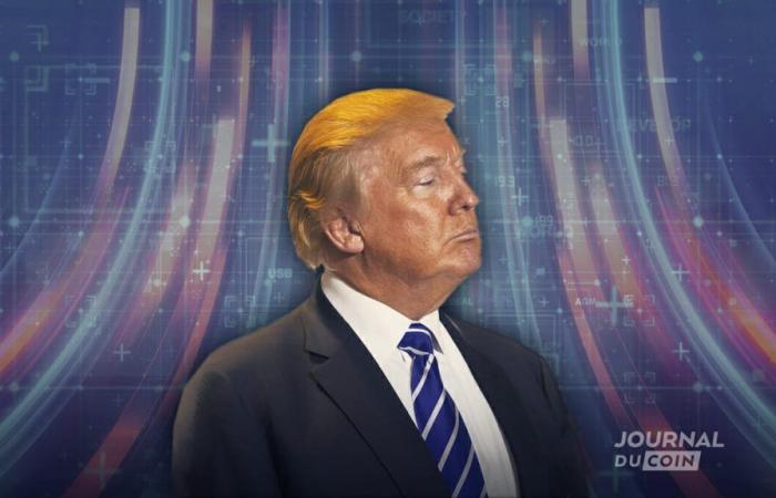 Krypto: Donald Trump erhält eine Spende von 1 Million US-Dollar von Jesse Powell, dem Gründer von Kraken