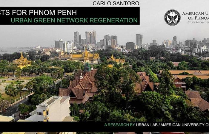 Auf dem Weg zu einer grüneren Zukunft in der Hauptstadt Phnom Penh