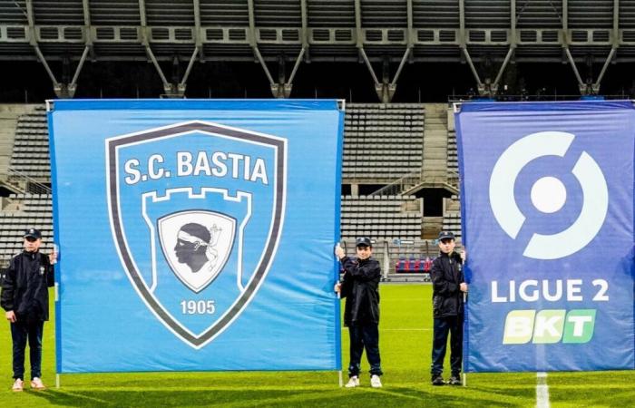 Ligue 2 – SC Bastia kündigt eine neue visuelle Identität an und ändert leicht sein Logo