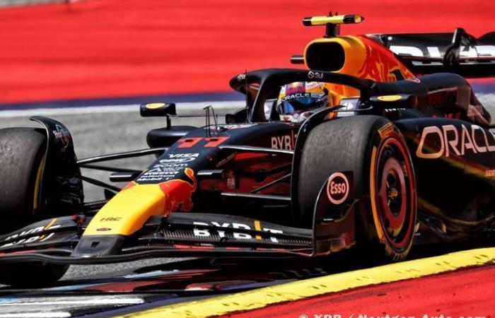 Formel 1 | Perez macht Ocon für die schlechte Runde im SQ3 verantwortlich
