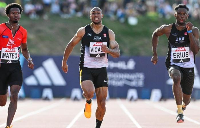 Olympische Spiele 2024 in Paris: Im 100-m-Lauf wird es keine Franzosen geben, eine Premiere seit fast einem Jahrhundert