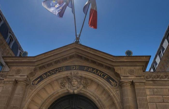 Die Banque de France verzeichnet den ersten Rückgang der Wucherquote seit 2021