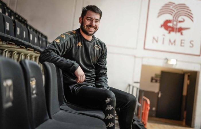 Nîmes-Handballspieler Julien Rebichon vor seiner letzten Saison: „Ich werde jetzt nicht wechseln“