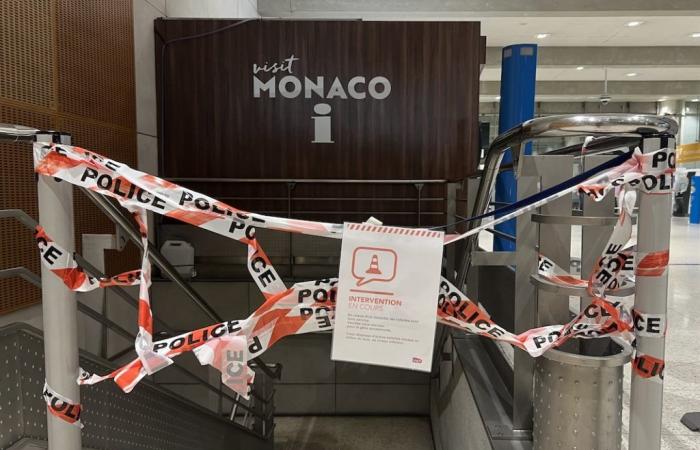 Ein Minderjähriger zündet die Toiletten des Bahnhofs Monaco an