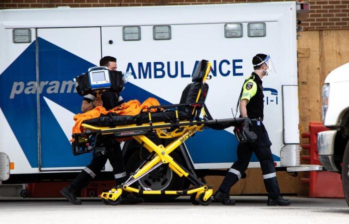 Die Wartezeiten für Krankenwagen in Toronto werden immer länger
