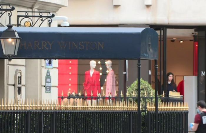 Drei Verdächtige in Gewahrsam nach Raubüberfall auf ein Juweliergeschäft in Harry Winston