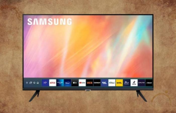 Électro Dépôt: Dieser Samsung Smart TV wird zu einem sehr günstigen Preis angeboten