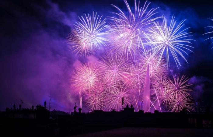 Nationalfeiertag 2024 in Draveil (91): Feuerwerk, Musettenball & Tanzabend