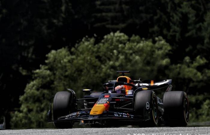 Formel 1 | Verstappen schlägt Norris und holt sich in Österreich die F1-Sprint-Pole