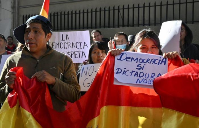 Die drei mutmaßlichen Anführer des gescheiterten Putschversuchs in Bolivien befinden sich in Untersuchungshaft