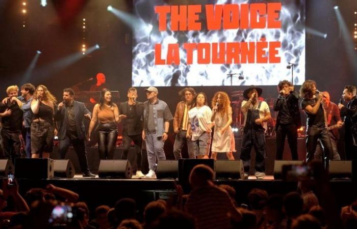 10.000 Zuschauer beim Casting, um „die schönste Stimme des Jahres 2025“ zu finden … Wenn „The Voice“ auf Tour geht