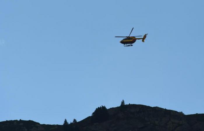 In den Alpen starben innerhalb von zwei Tagen fünf Bergsteiger oder Wanderer an den Folgen einer Sturzserie