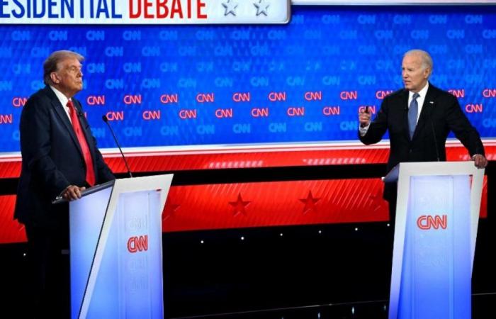 Amerikanische Präsidentschaftswahl: eine katastrophale Debatte für Joe Biden, dominiert von Donald Trump