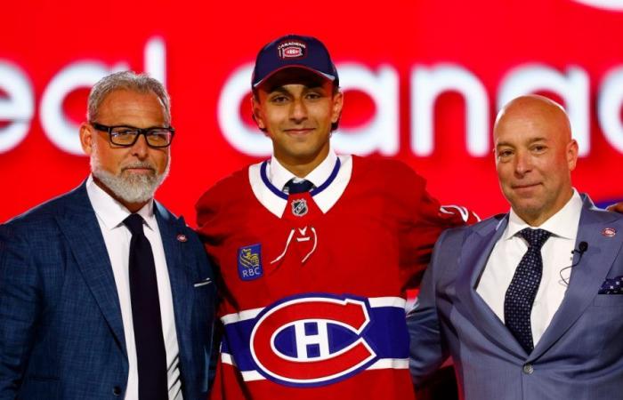 Canadiens: Michael Hage nach Montreal mit dem 21. Pick